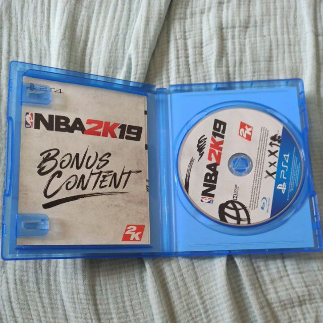 PS4 NBA 2K19 （ptt cape8)