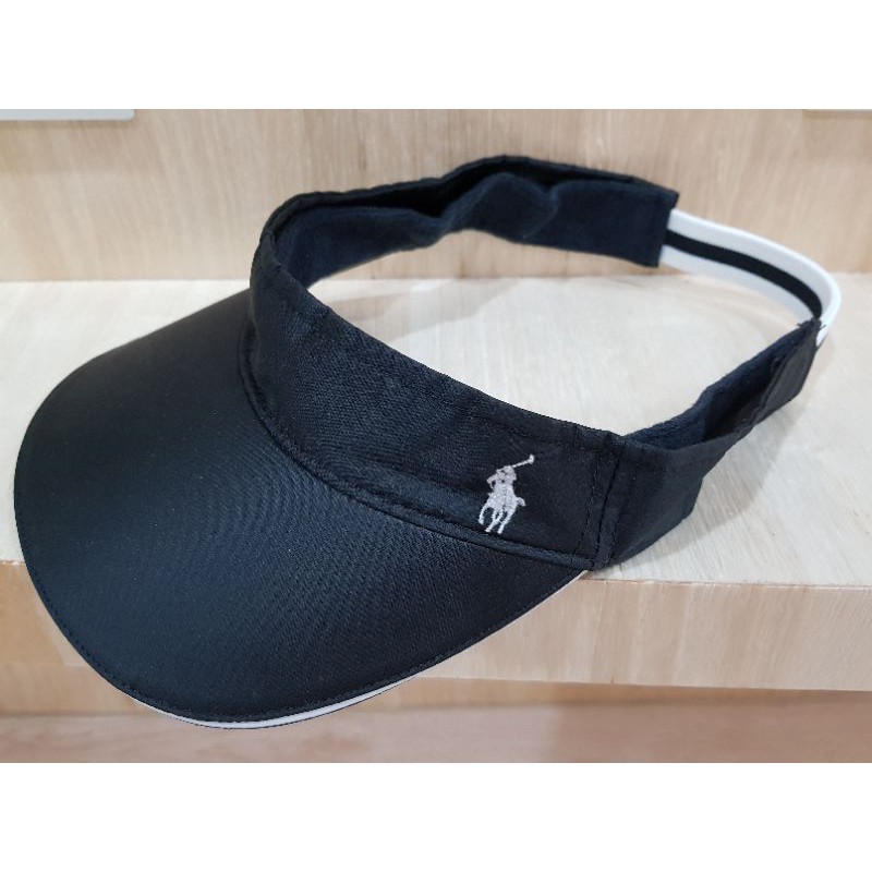 全新正品 黑色Polo Ralph Lauren GOLF高爾夫球帽