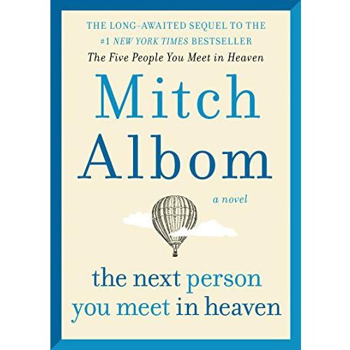 The Next Person You Meet in Heaven: The Sequel to the Five People You Meet in Heaven/在天堂遇見的下一個人/Mitch Albom eslite誠品