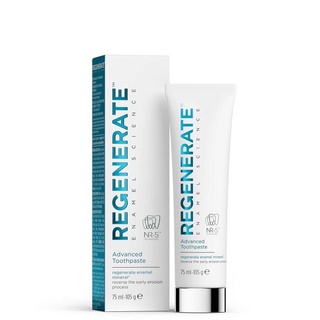 全新現貨 Regenerate 修復琺瑯質美白牙膏-75ml、漱口水及牙刷