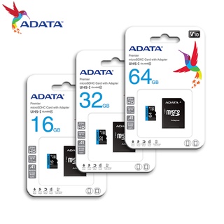 ADATA 威剛 16G 32G 64G micro SDHC SDXC UHS-I C10 U1 記憶卡 公司貨