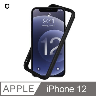 【免運】犀牛盾 保護殼◆黑色 CrashGuard NX 防摔邊框手機殼 for iPhone 12 mini 黑色