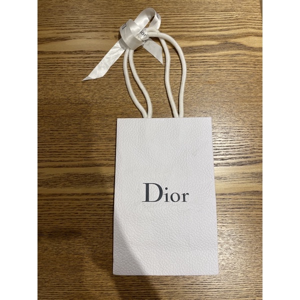 全新 Dior 迪奧 名牌紙袋 專櫃紙袋 紙袋改造 DIY禮品袋改造 紙袋包必備紙袋 禮品袋 紙袋