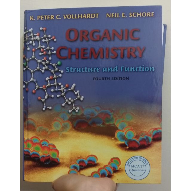 有機化學原文書 Organic Chemistry Structure and Function