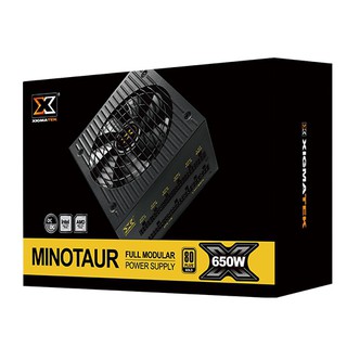 富鈞 Xigmatek Minotaur 650W 80+金牌電源供應器