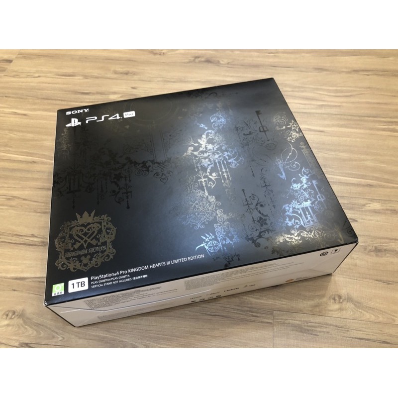 4/5 近全新 ps4 pro 1TB 主機 王國之心 3 同捆機 特仕機 同捆 台灣公司貨