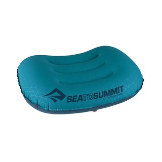 [阿爾卑斯戶外] Sea To Summit Aeros 20D 充氣枕 2.0 加大版 水藍 STSAPILULLAQ