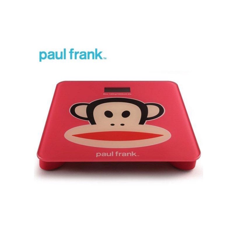 PAUL FRANK 大嘴猴體重計 (紅色)