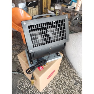 [多元化風扇風鼓]市場.攤販用.手提式黑色大方口風鼓機~可上下調吹角~強風款