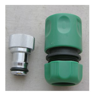 333銅內牙1/2”(4分)水管快速接頭組