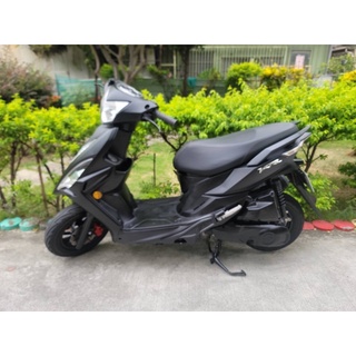 高雄Shp車行2016.1出廠.光陽Vjr125 .碟煞版消光黑色.可以現金.可以分期強力過件