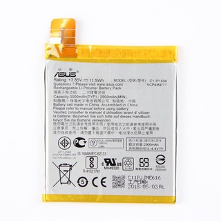 原廠 華碩 ASUS Zenfone 3 Laser 原廠電池 C11P1606 ZC551KL 電池