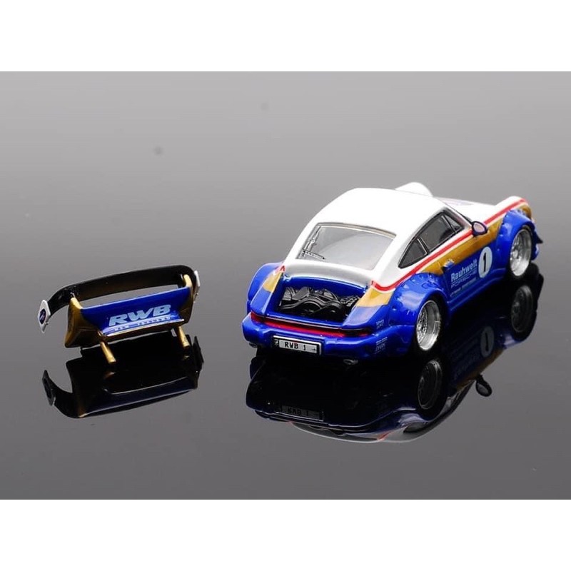 現貨 Cm 1 64 Rwb 964 Rothmans彩繪合金模型車 蝦皮購物