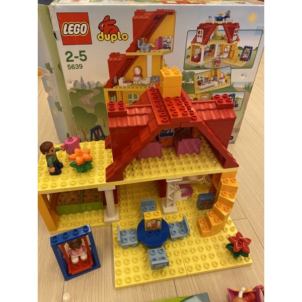 Duplo 大樂高 Lego 5639 甜蜜的家 絕版品 樂高