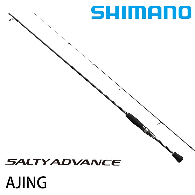 SHIMANO 19 SALTY ADVANCE AJING [漁拓釣具] [根魚竿]