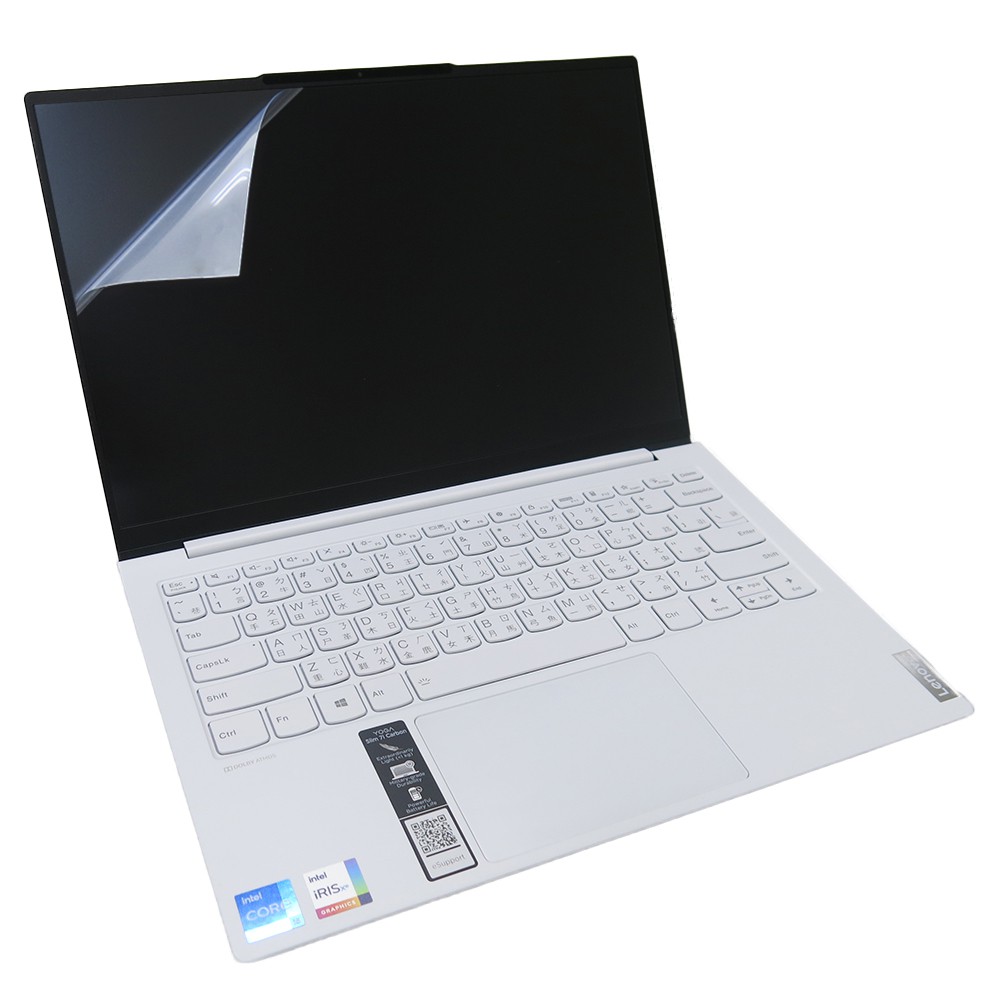 【Ezstick】Lenovo YOGA Slim 7 7i Carbon 13ITL5 13吋 靜電式 螢幕貼