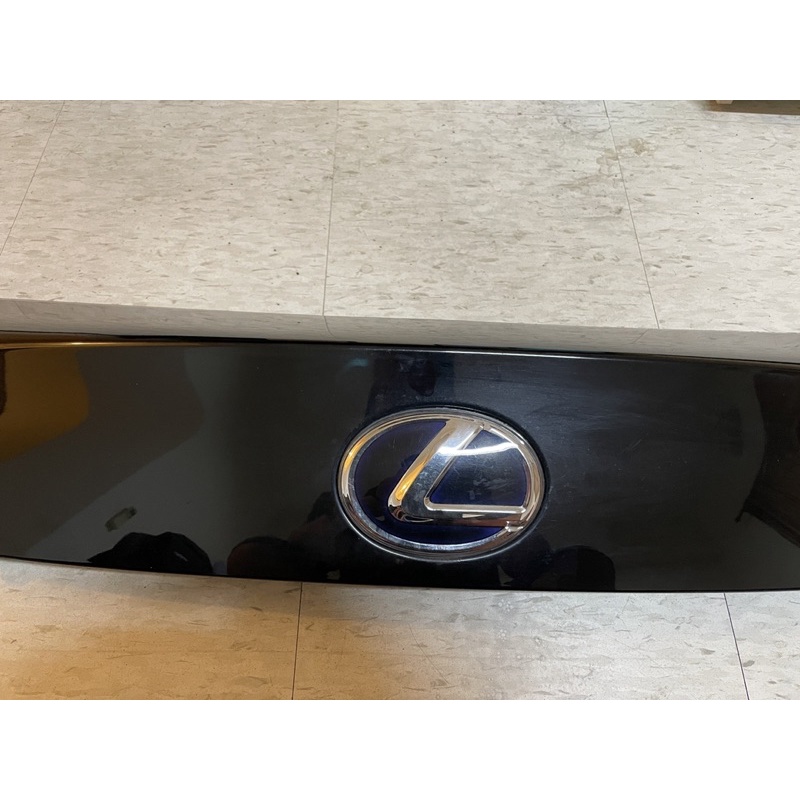 Lexus CT200h 尾翼、尾板、後備箱飾板含車標（2014 -2017 黑）