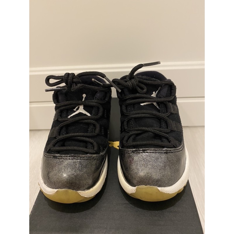 二手 JORDAN 11 RETRO LOW BT 小童鞋 7c(13公分）