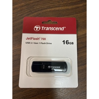 Transcend隨身碟 USB3.1 /16G /JetFlash700