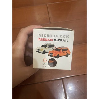 Nissan 積木 模型 Micro Block Nissan X-trail