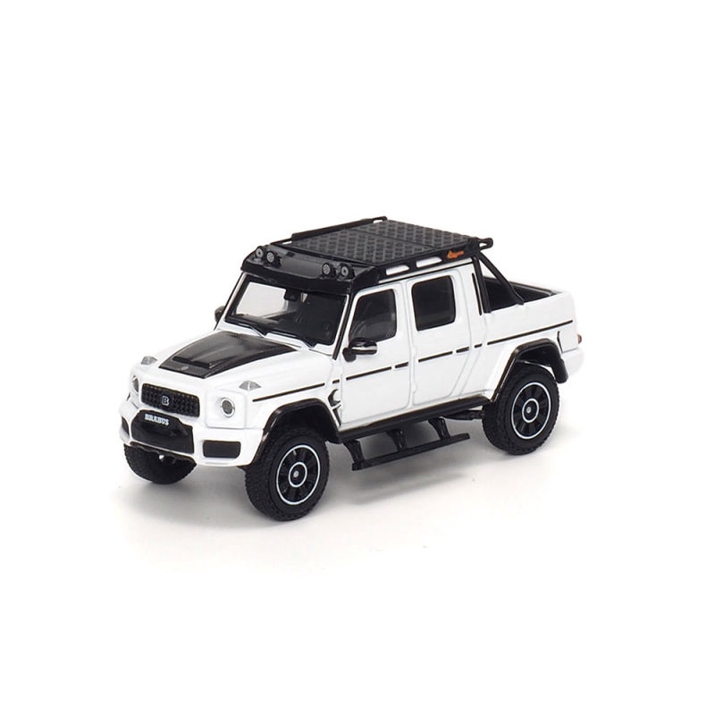 【名車館】Almost Real BRABUS G800 ADVENTURE XLP 2020 1/64 (合金車)