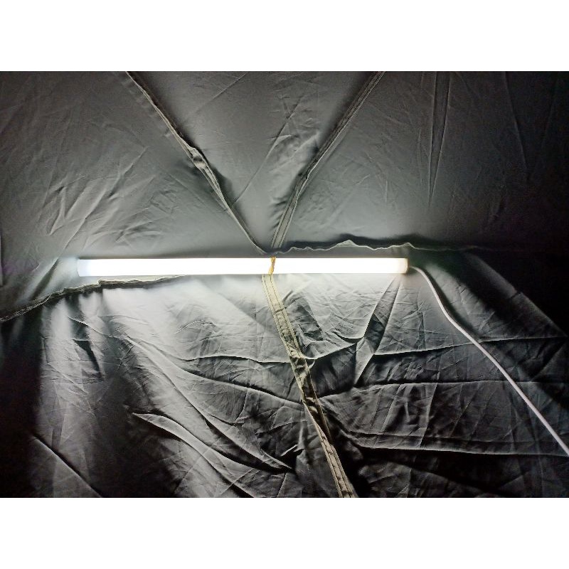 可充電式 DIY可當帳篷內神燈 可18650 鋰電池 很亮