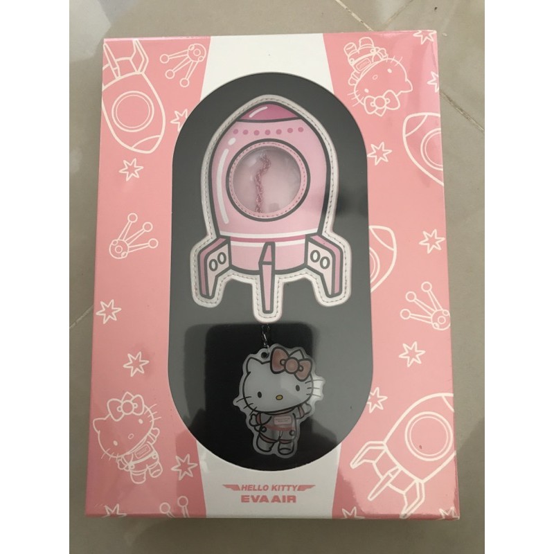 長榮航空限量發行Hello Kitty太空造型悠遊卡