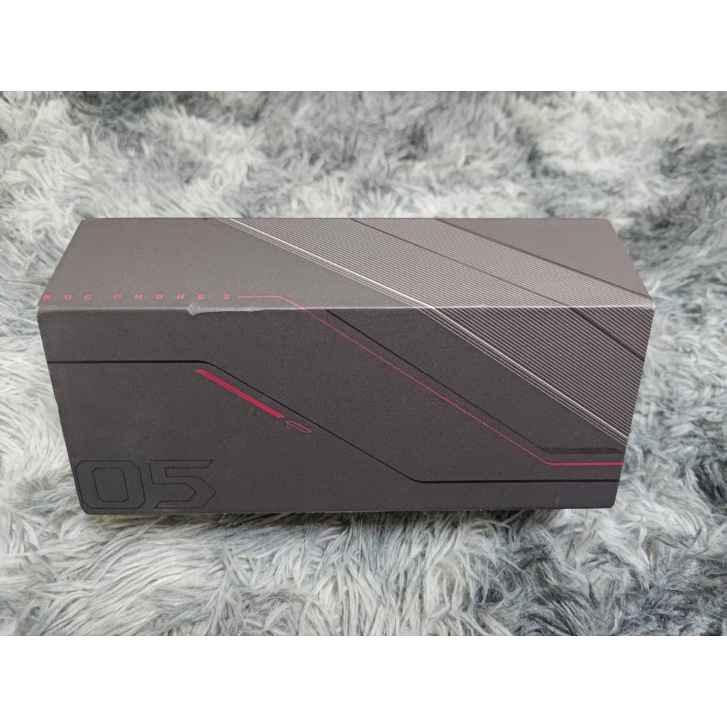 二手中古ASUS ROG Phone 5 ZS673KS (黑)