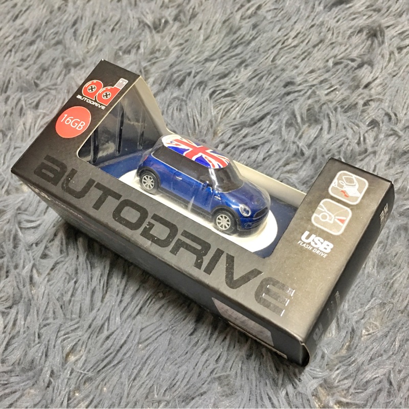 ‼️現貨特價‼️ 1:64 Mini Cooper 微型車 迷你車 隨身碟USB 16GB