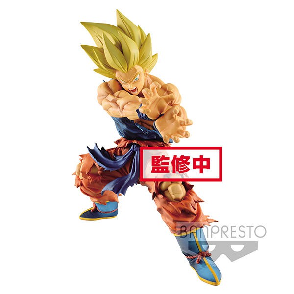 (玩收藏) 代理版七龍珠 LC 龜派氣功孫悟空 超級賽亞人 LEGENDS COLLAB BANPRESTO