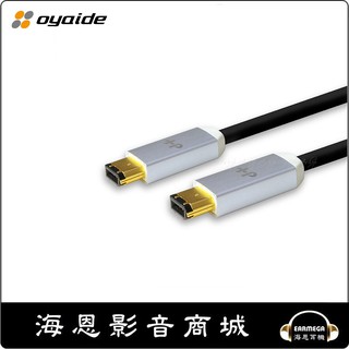 【海恩數位】日本 Oyaide NEO d+ FireWire 6pin-6pim USB傳輸線 1m