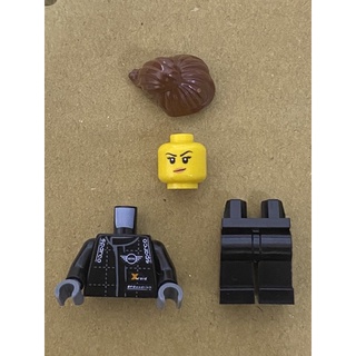 LEGO 樂高 人偶 MINI Cooper 女維修員 Speed 75894