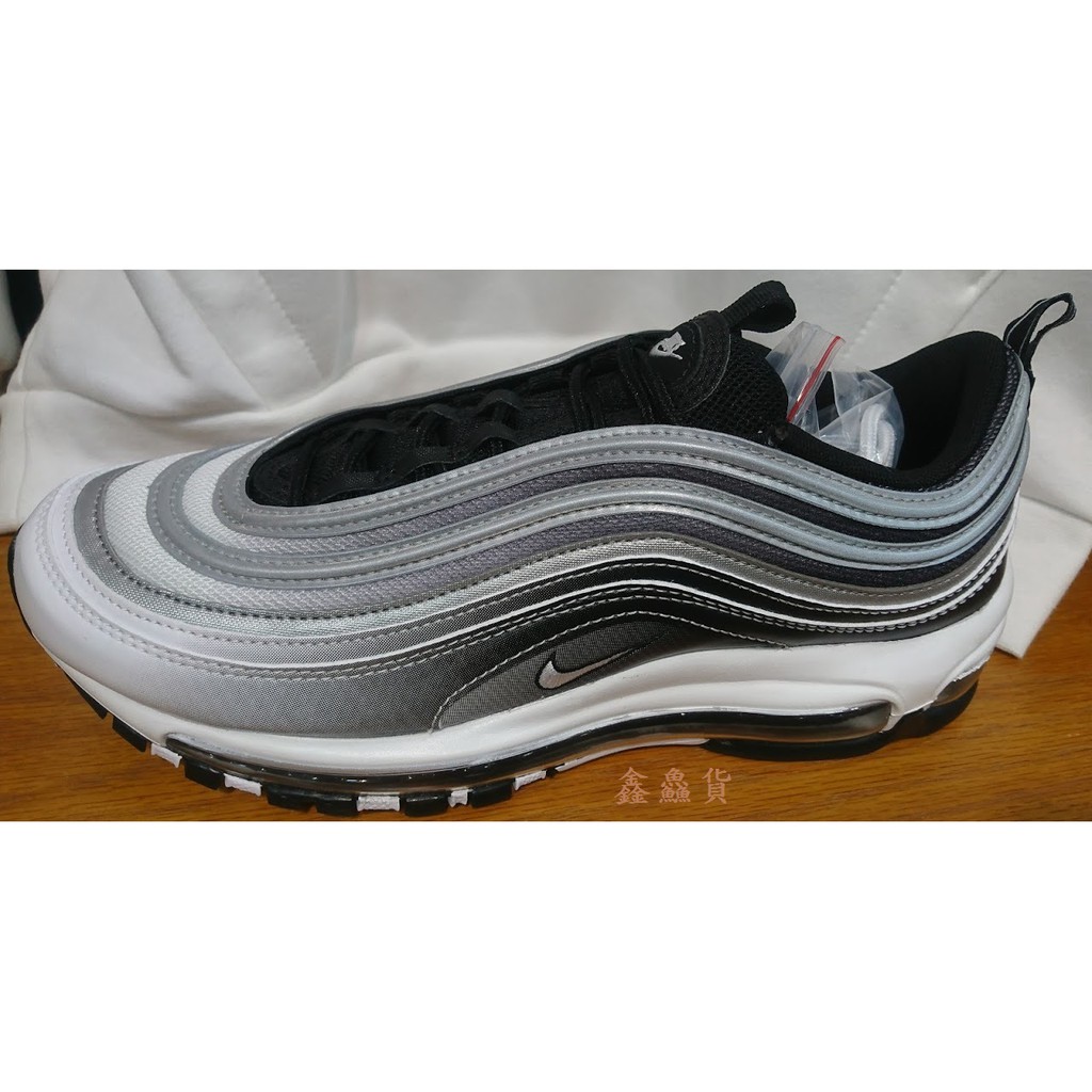 NIKE AIR MAX 97 WITH GRADIENT FADE 復古 漸層 反光 慢跑鞋 921826-016