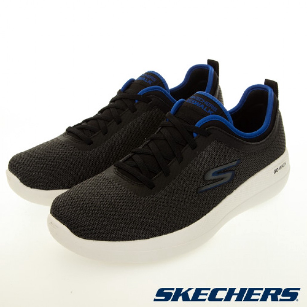 SKECHERS GO WALK STABILITY 男運動鞋  固特異大底耐磨 KAORACER 216143BKBL