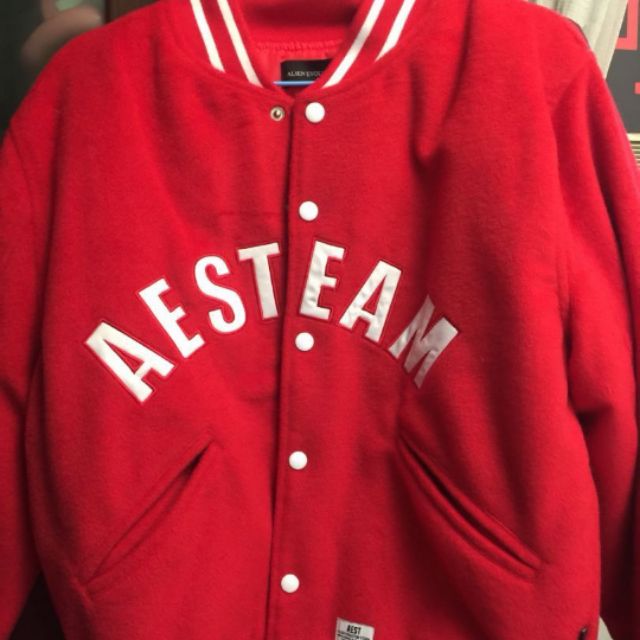 AES棒球外套