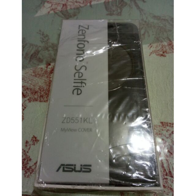 ASUS Zenfone Selfie  ZD551KL黑色原廠皮套