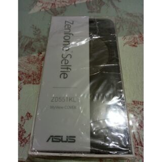 ASUS Zenfone Selfie ZD551KL黑色原廠皮套