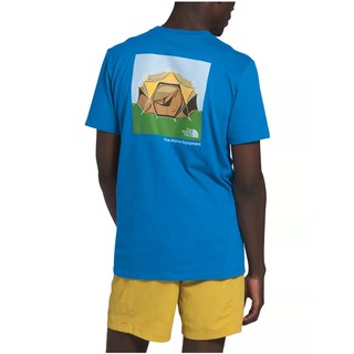 [全新正品] The North Face Outdoor Free 休閒有機棉 短袖 T-Shirt (S)(M)