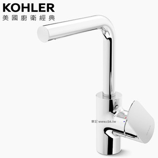 KOHLER Aleo 單槍臉盆龍頭 K-72278T-4-CP
