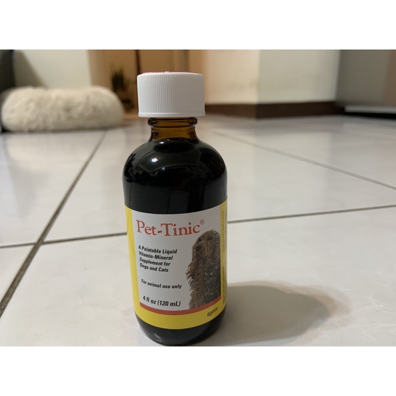 Pet-Tinic 倍補血 120ml 虛弱犬貓營養品 /效期2022.05