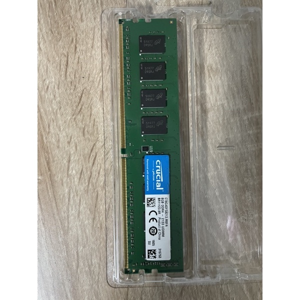 ［二手］美光 Micron Crucial DDR4 2133 8g