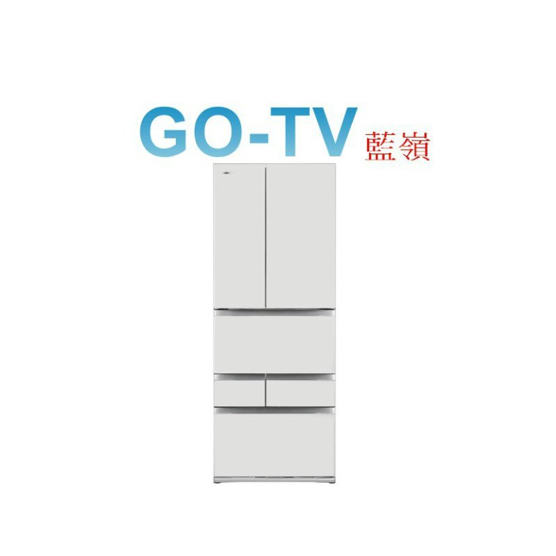 [GO-TV] TOSHIBA 東芝 551L 變頻六門冰箱(GR-ZP550TFW) 限區配送