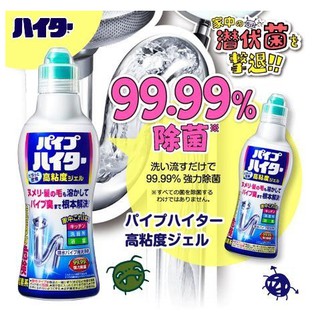 日本 KAO 排水管 保養 洗劑 500g 清潔 除垢 除臭 洗淨 阻塞