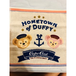 東京海洋迪士尼 Duffy系列限定 Duffy毛巾 達菲毛巾