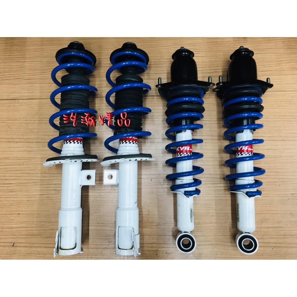 浩瀚精品 KYB Strut Plus Sport 白筒 TOYOTA SIENTA 用 套裝避震器 極新品 保固1個月