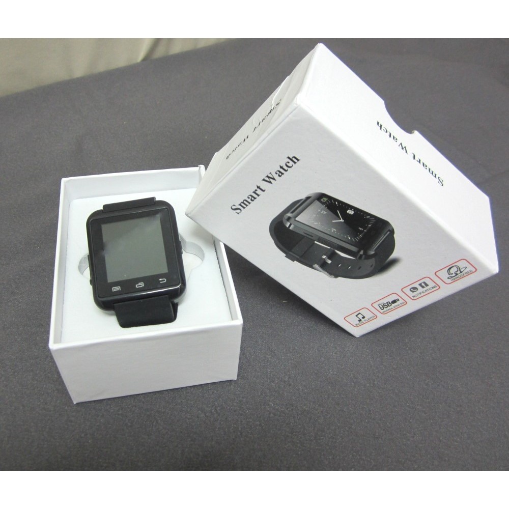 (現貨) Smart Watch 智能手錶 #109 黑色/白色