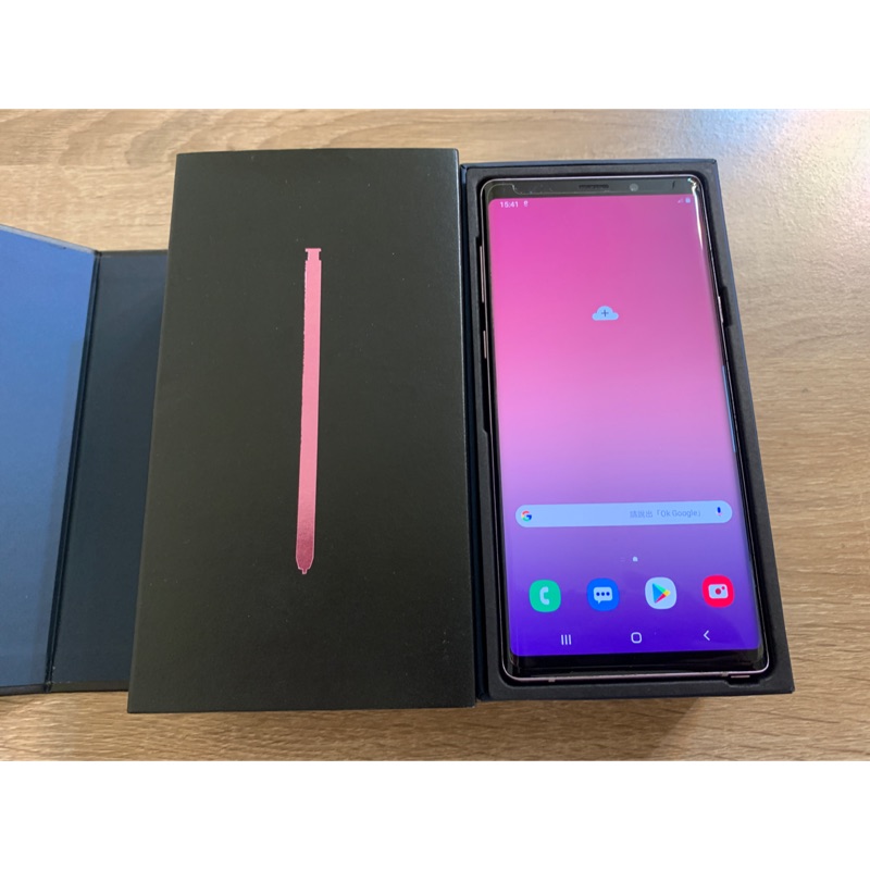 SAMSUNG GALAXY NOTE9 128GB 紫色！