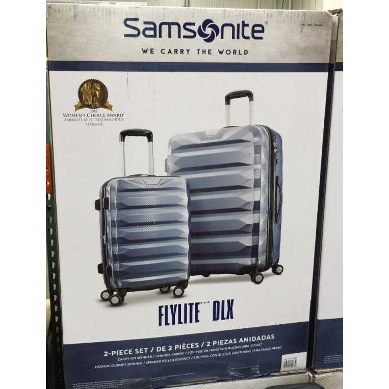 EZ賣場 SAMSONITE 27＂＋20＂硬箱行李箱組