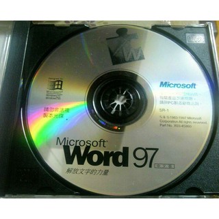 Microsoft Word 97 中文版/2手