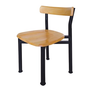 22 輕鬆購N 貝勒工業風木面餐椅 休閒椅 GD362-8